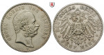 Deutsches Kaiserreich, Sachsen, Georg, 5 Mark 1904, E, ss-vz, J. 130
