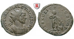 Römische Kaiserzeit, Diocletianus, Antoninian 288, ss+