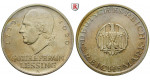 Weimarer Republik, 5 Reichsmark 1929, Lessing, A, ss-vz, J. 336