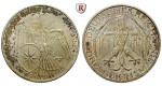 Weimarer Republik, 3 Reichsmark 1929, Waldeck, A, vz+, J. 337