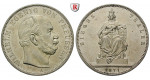 Brandenburg-Preussen, Königreich Preussen, Wilhelm I., Siegestaler 1871, f.vz