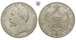 Sachsen, Sachsen-Meiningen, Bernhard Erich Freund, Vereinstaler 1866, ss+