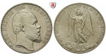 Württemberg, Herzogtum Württemberg (Kgr. ab 1806), Karl, Siegestaler 1871, ss-vz
