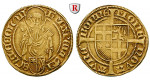 Köln, Bistum, Hermann IV. von Hessen, Goldgulden o.J. (1481), ss+