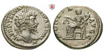 Römische Kaiserzeit, Septimius Severus, Denar 198-202, vz-st/vz