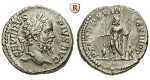 Römische Kaiserzeit, Septimius Severus, Denar 210, vz