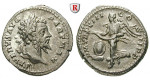 Römische Kaiserzeit, Septimius Severus, Denar 200, f.vz