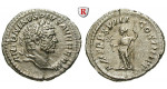 Römische Kaiserzeit, Caracalla, Denar 215, vz/ss-vz