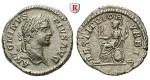 Römische Kaiserzeit, Caracalla, Denar 206-210, ss-vz