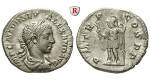 Römische Kaiserzeit, Severus Alexander, Denar 222, vz+