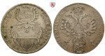 Lübeck, Stadt, 32 Schilling 1749, ss