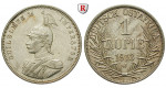 Nebengebiete, Deutsch-Ostafrika, 1 Rupie 1913, J, ss-vz/vz, J. 722