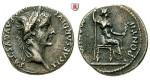 Römische Kaiserzeit, Tiberius, Denar 14-37, ss
