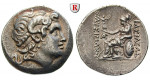 Thrakien, Königreich, Lysimachos, Tetradrachme 286-282 v.Chr., ss-vz