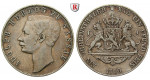 Nassau, Herzogtum Nassau, Adolph, Vereinstaler 1860, ss+