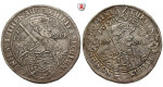 Sachsen, Albertinische Linie, Johann Georg I., Reichstaler 1630, ss