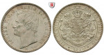 Sachsen, Königreich Sachsen, Johann, Vereinstaler 1869, ss-vz/vz
