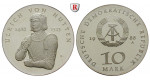 DDR, 10 Mark 1988, von Hutten, PP, J. 1622