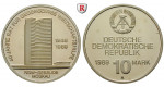DDR, 10 Mark 1989, 40 Jahre RGW, PP, J. 1625