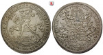 Hohenlohe, Hohenlohe-Neuenstein-Öhringen, Johann Friedrich, Reichstaler 1696, vz+