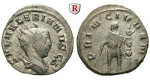 Römische Kaiserzeit, Saloninus, Caesar, Antoninian 258-260, ss+