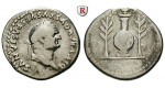 Römische Kaiserzeit, Vespasianus, Denar 80-81, ss