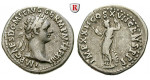 Römische Kaiserzeit, Domitianus, Denar 95, ss+