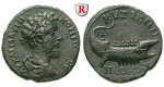 Römische Provinzialprägungen, Mysien, Kyzikos, Commodus, Bronze ca. 184-190, ss-vz