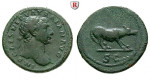 Römische Kaiserzeit, Traianus, Semis 109, ss