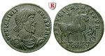 Römische Kaiserzeit, Julianus II., Bronze 360-363, ss+