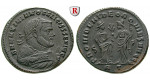 Römische Kaiserzeit, Maximianus Herculius, Follis 305-306, vz