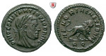 Römische Kaiserzeit, Constantius I., Halbfollis 317-318, vz+
