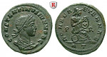 Römische Kaiserzeit, Constantinus II., Follis 318-319, vz+