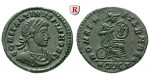 Römische Kaiserzeit, Constantinus II., Follis 320, f.vz