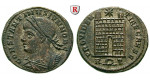 Römische Kaiserzeit, Constantinus II., Caesar, Follis 326, vz
