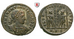 Römische Kaiserzeit, Constantinus II., Caesar, Follis 330, vz+