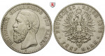 Deutsches Kaiserreich, Baden, Friedrich I., 5 Mark 1876, G, ss, J. 27