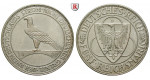 Weimarer Republik, 5 Reichsmark 1930, Rheinlandräumung, D, f.vz, J. 346