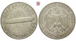 Weimarer Republik, 5 Reichsmark 1930, Zeppelin, A, ss-vz, J. 343