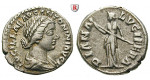 Römische Kaiserzeit, Lucilla, Frau des Lucius Verus, Denar 161-162, ss+