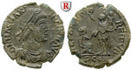 Römische Kaiserzeit, Magnus Maximus, Bronze 383-388, ss+