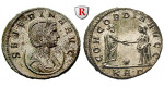 Römische Kaiserzeit, Severina, Frau des Aurelianus, Antoninian 274-275, vz-st