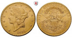 USA, 20 Dollars 1901, 30,05 g fein, ss-vz/vz+