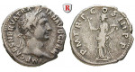 Römische Kaiserzeit, Traianus, Denar 100, ss