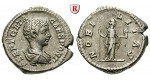 Römische Kaiserzeit, Geta, Caesar, Denar 199, vz/ss-vz