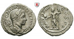 Römische Kaiserzeit, Severus Alexander, Denar 225, f.vz
