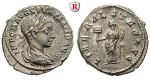Römische Kaiserzeit, Severus Alexander, Denar 223, ss-vz/ss