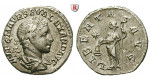 Römische Kaiserzeit, Severus Alexander, Denar, ss-vz