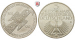 Bundesrepublik Deutschland, 5 DM 1952, Germanisches Museum, D, vz, J. 388