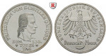 Bundesrepublik Deutschland, 5 DM 1955, Schiller, F, vz, J. 389